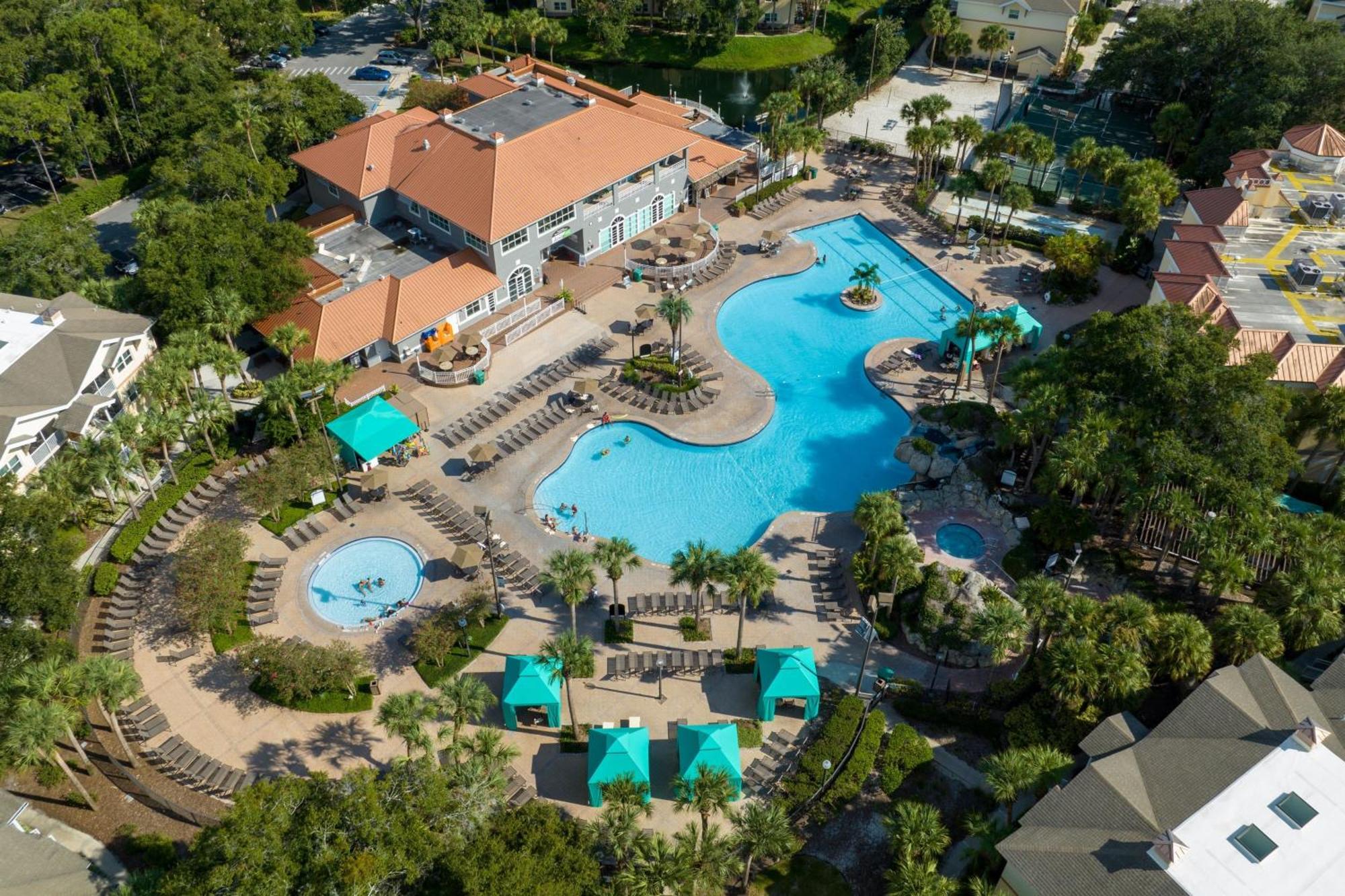 Sheraton Vistana Resort Villas, Lake Buena Vista Orlando Exterior photo